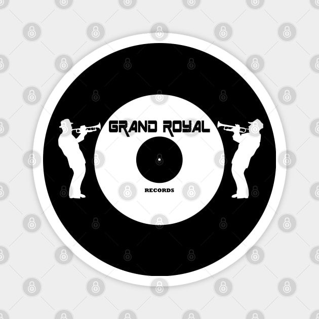 Grand Royal Records - White Magnet by ilrokery